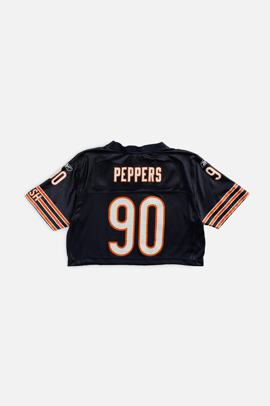 Rework Crop Chicago Bears NFL Jersey - S