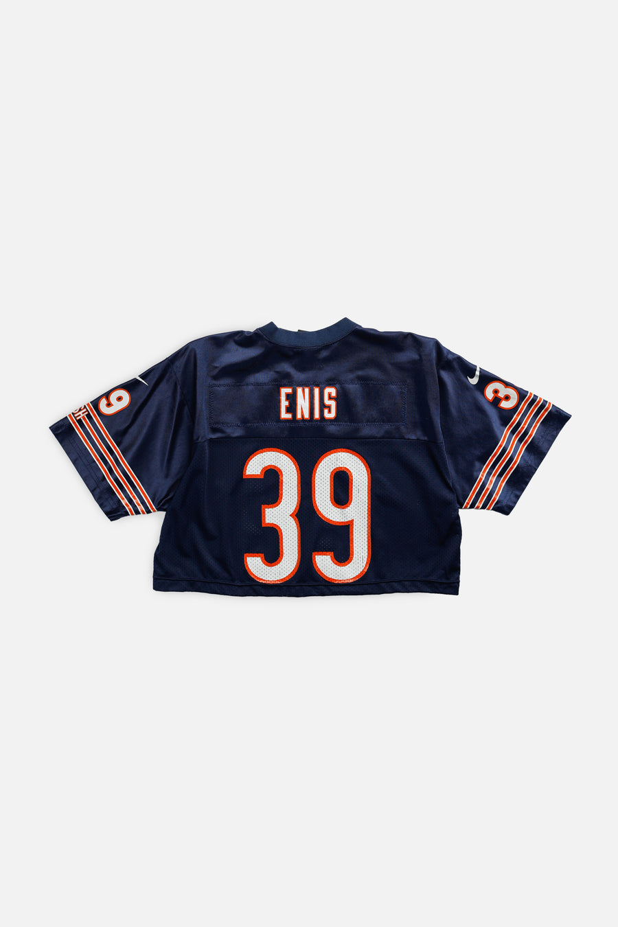 Rework Crop Chicago Bears NFL Jersey - S