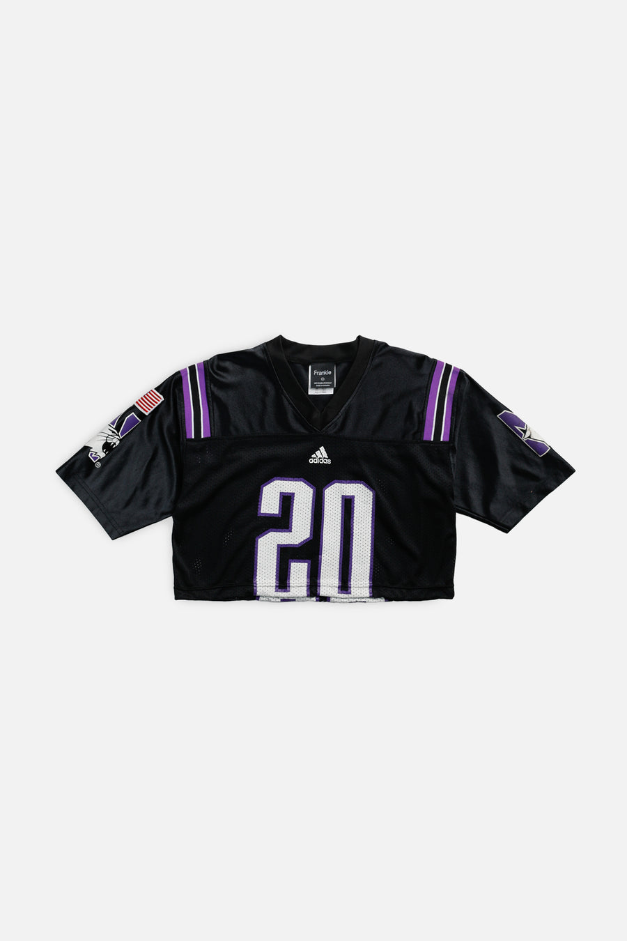 Rework Crop Northwestern Wildcats NCAA Jersey - XS