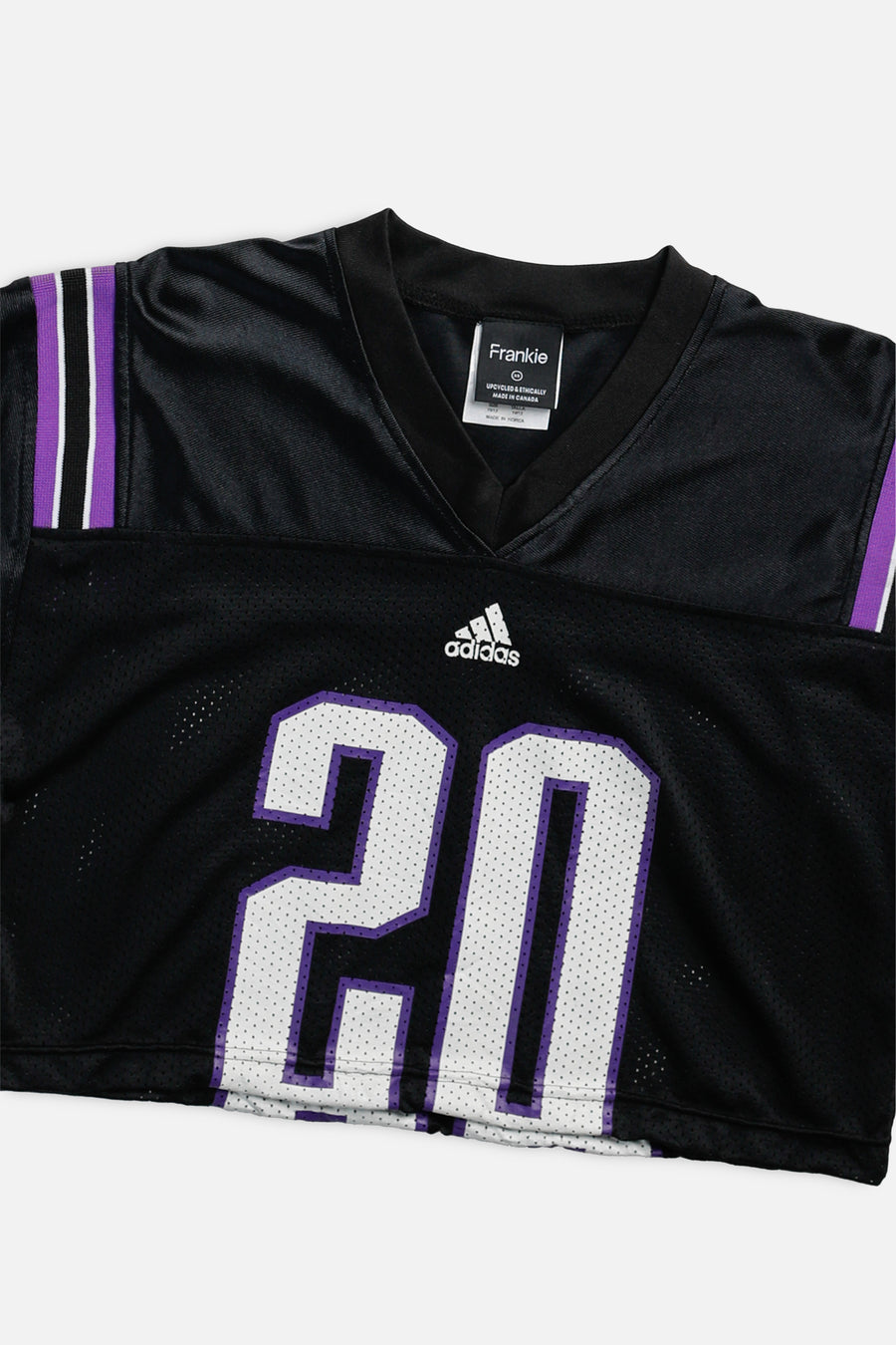 Rework Crop Northwestern Wildcats NCAA Jersey - XS