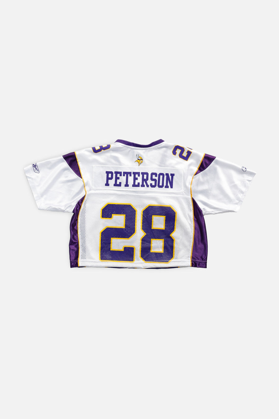 Rework Crop Minnesota Vikings NFL Jersey - S