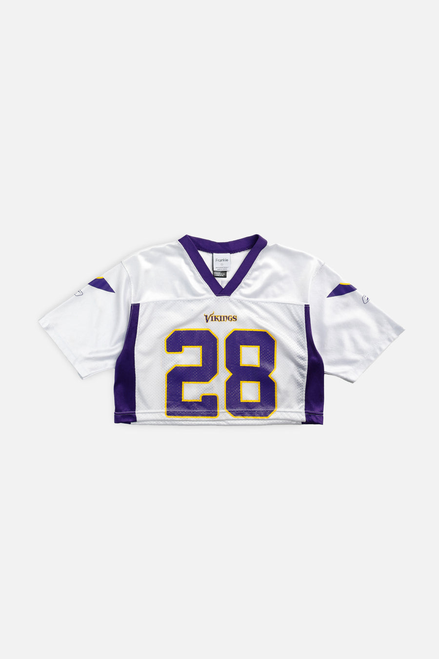 Rework Crop Minnesota Vikings NFL Jersey - S