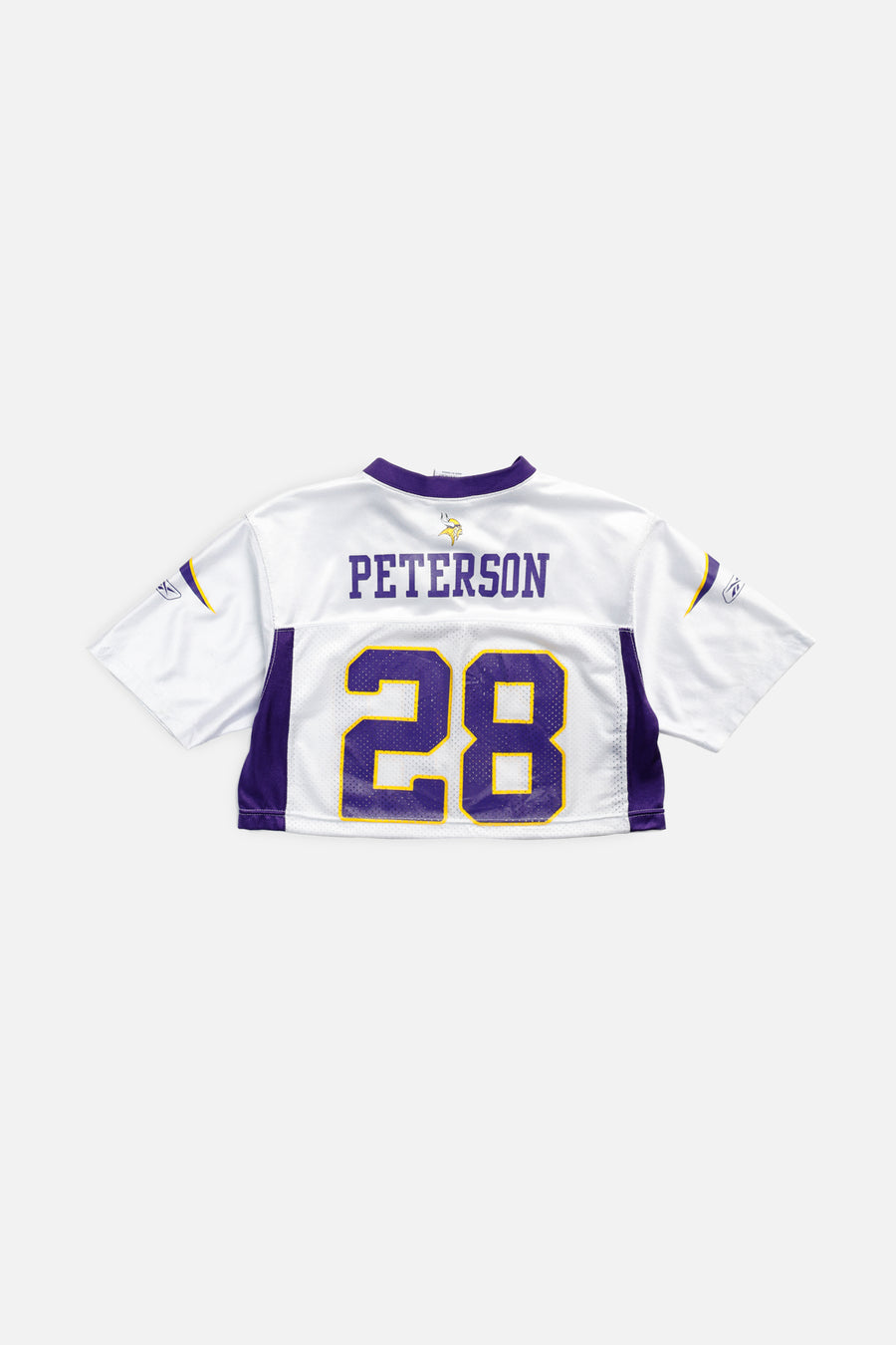 Rework Crop Minnesota Vikings NFL Jersey - S