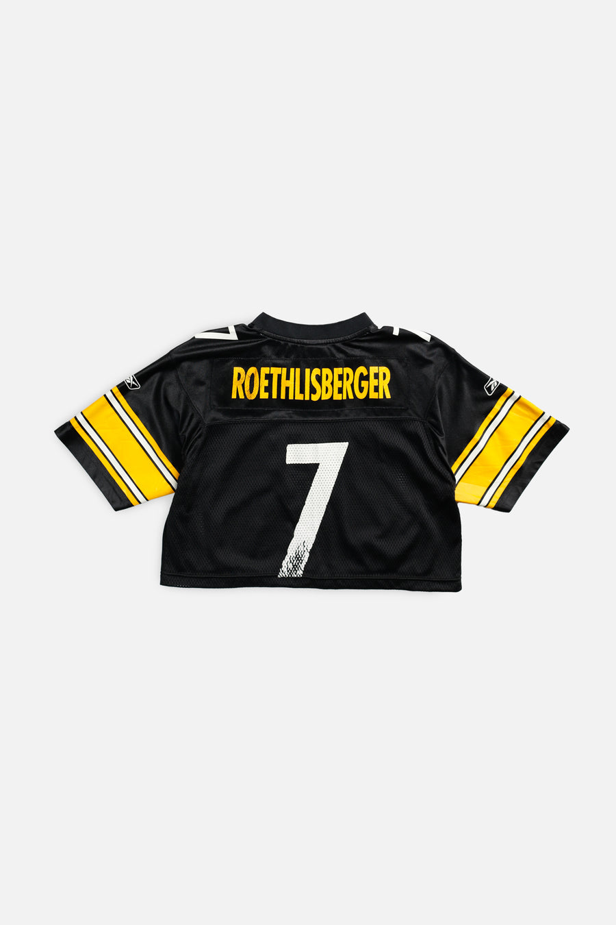 Rework Crop Pittsburgh Steelers NFL Jersey - S