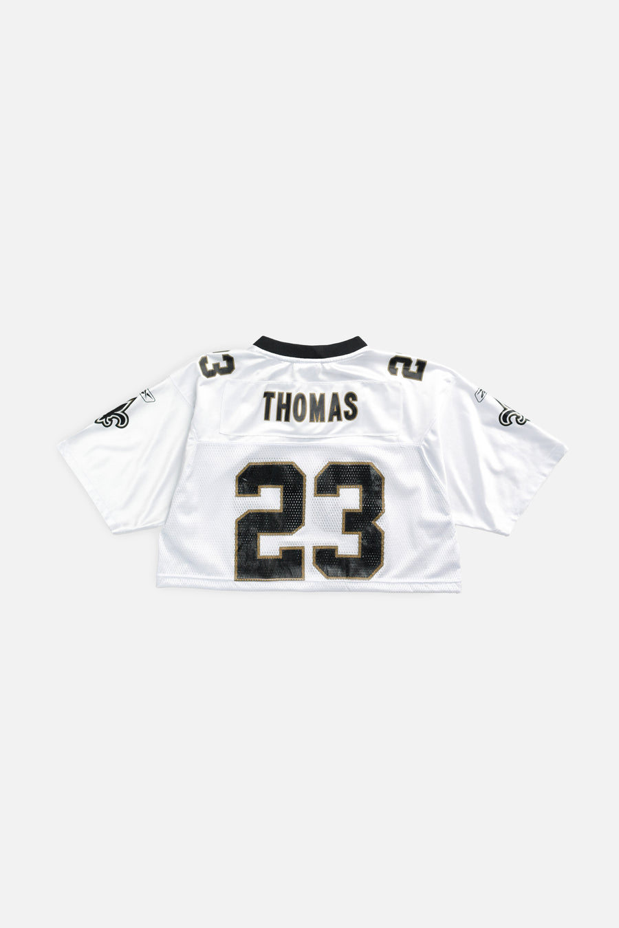 Rework Crop New Orleans Saints NFL Jersey - M