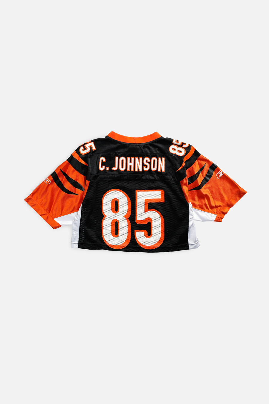 Rework Crop Cincinnati Bengals NFL Jersey - XS