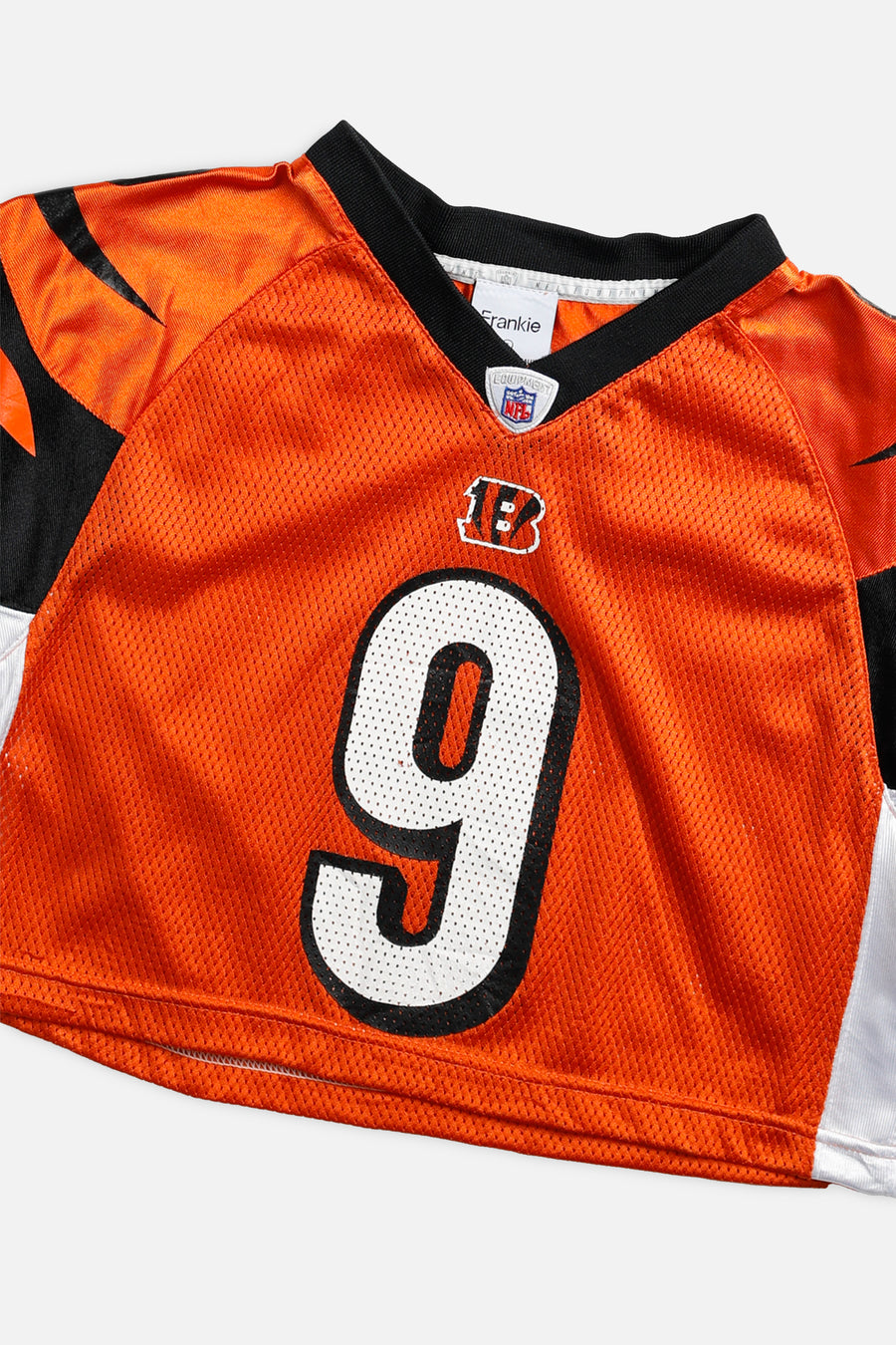 Rework Crop Cincinnati Bengals NFL Jersey - S