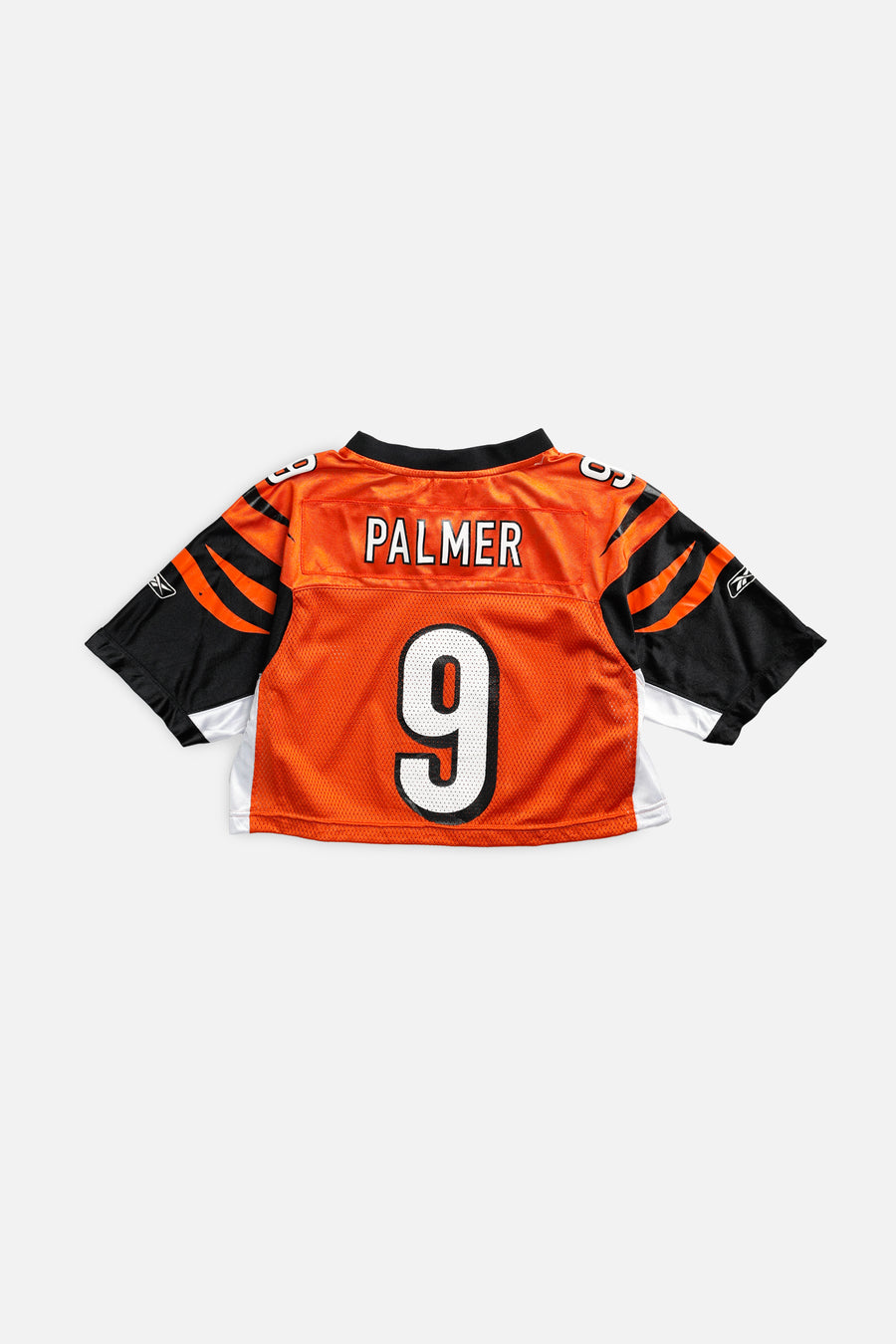 Rework Crop Cincinnati Bengals NFL Jersey - S