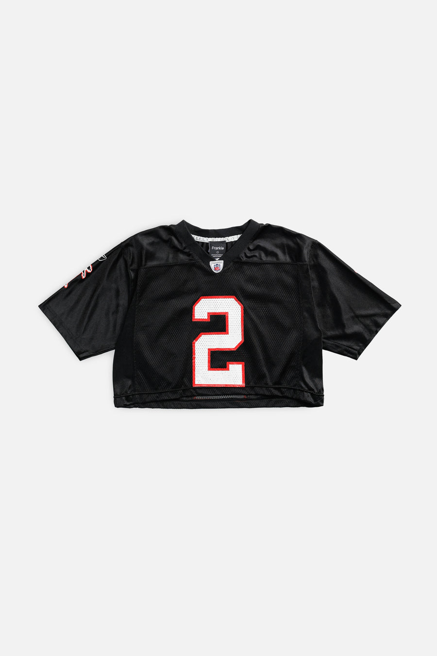 Rework Crop Atlanta Falcons NFL Jersey - S