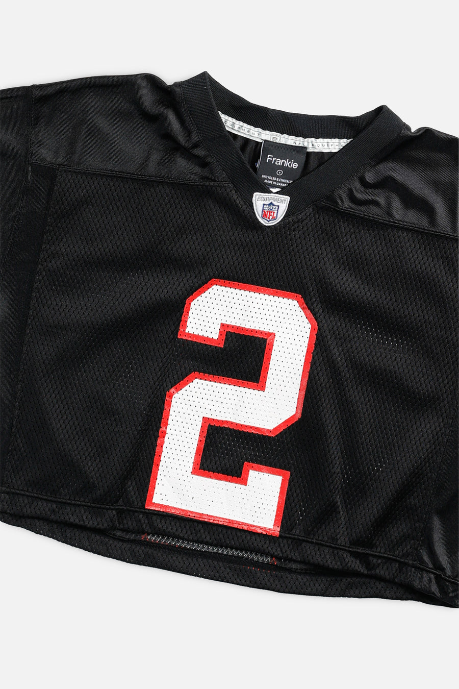 Rework Crop Atlanta Falcons NFL Jersey - S