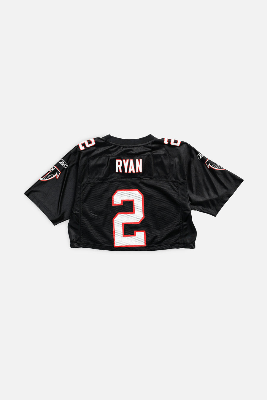 Rework Crop Atlanta Falcons NFL Jersey - S