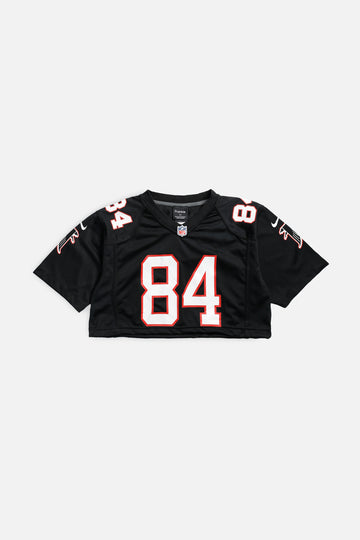 Rework Crop Atlanta Falcons NFL Jersey - S