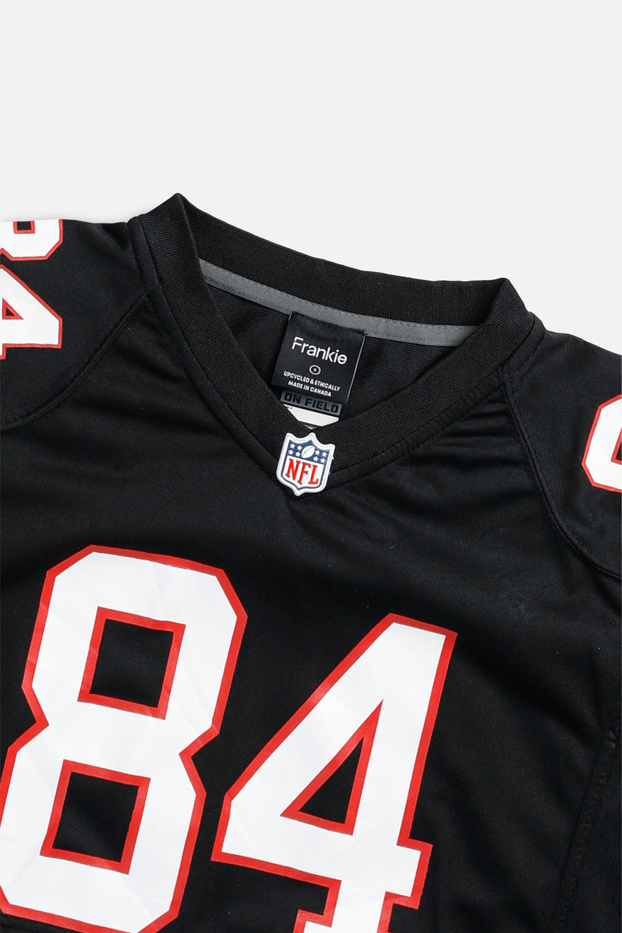 Rework Crop Atlanta Falcons NFL Jersey - S