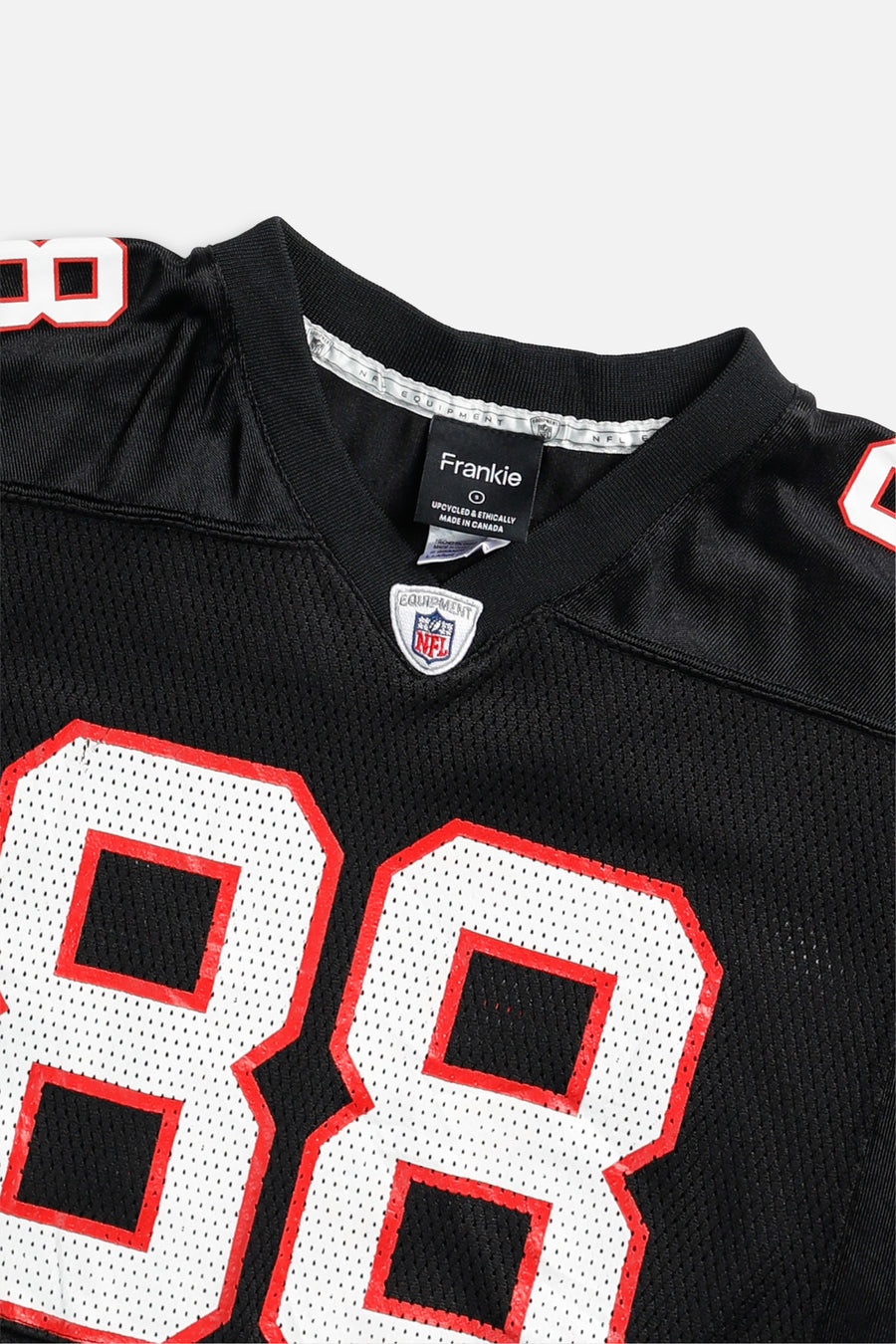 Rework Crop Atlanta Falcons NFL Jersey - S