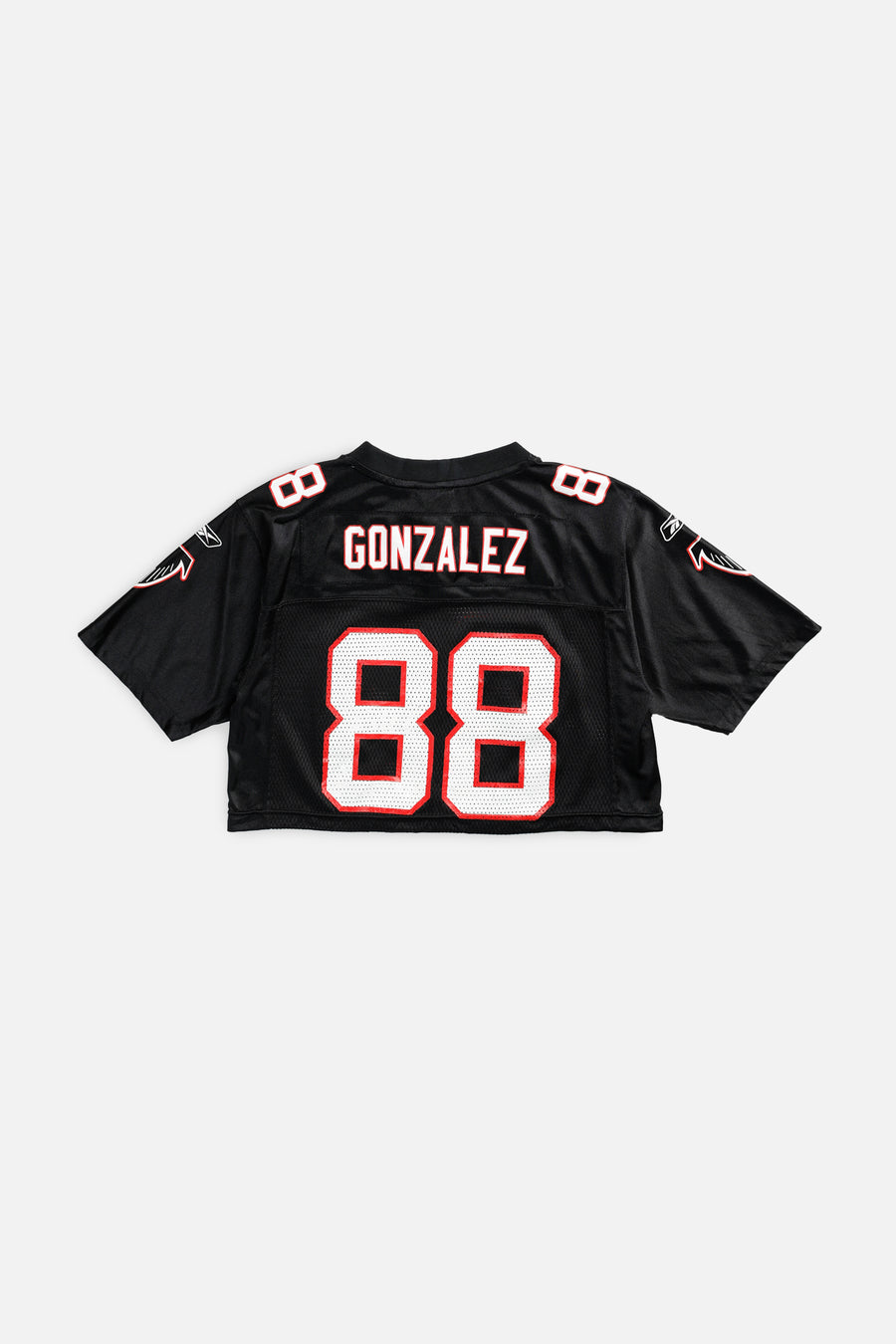 Rework Crop Atlanta Falcons NFL Jersey - S