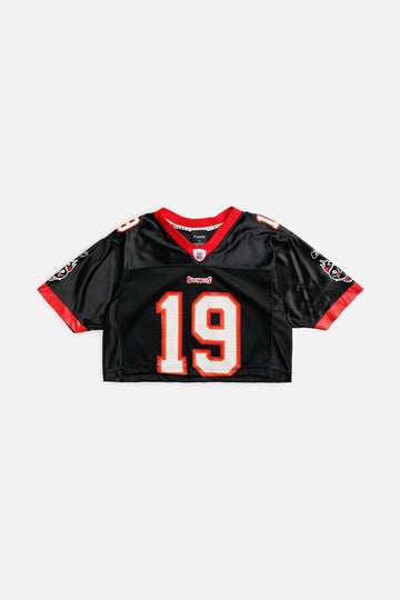 Rework Crop Tampa Bay Buccaneers NFL Jersey - S