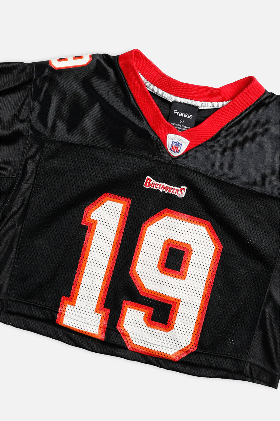 Rework Crop Tampa Bay Buccaneers NFL Jersey - S