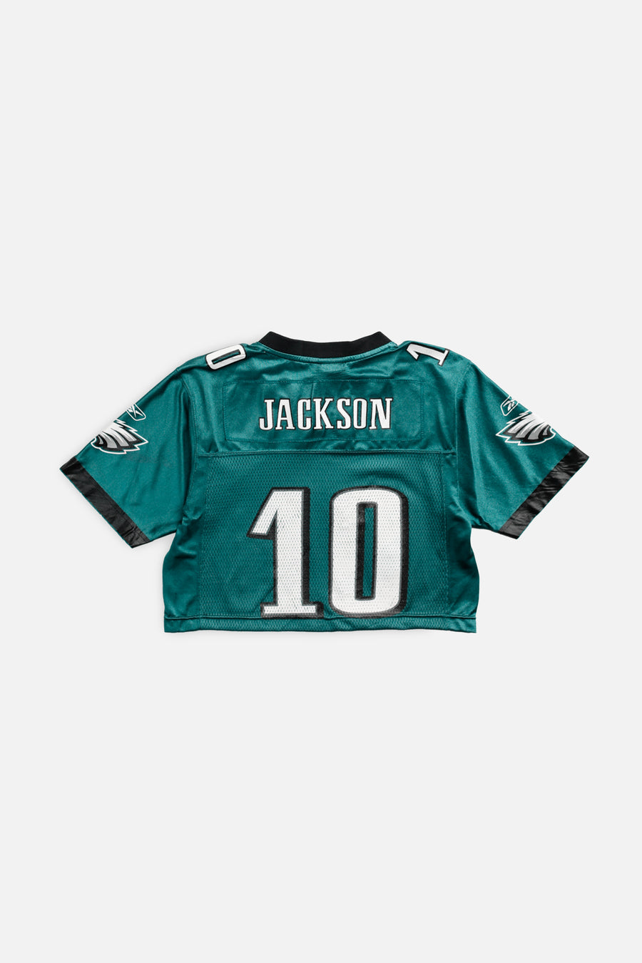 Rework Crop Philadelphia Eagles NFL Jersey - S