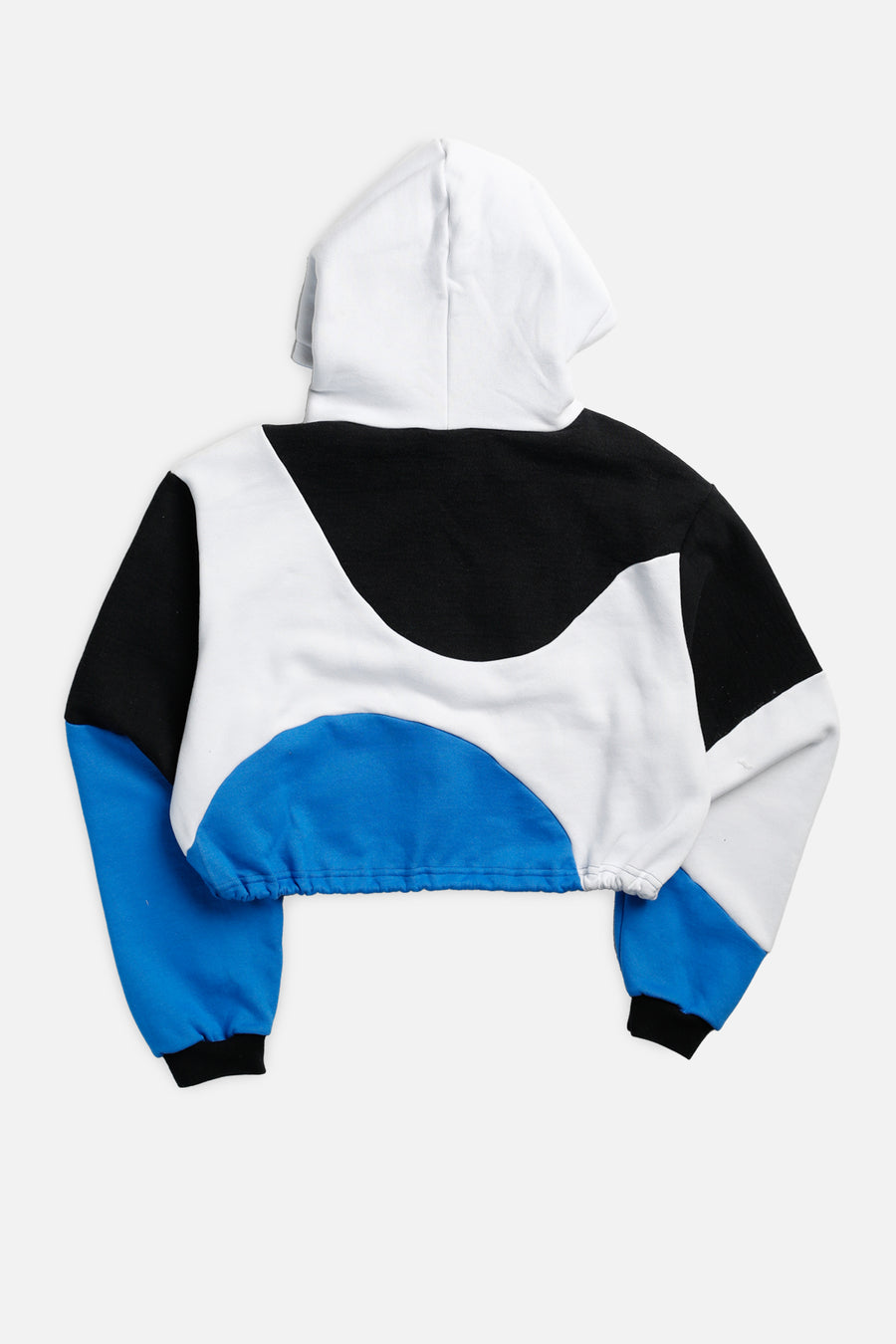 Rework Champion Wave Crop Sweatshirt - M