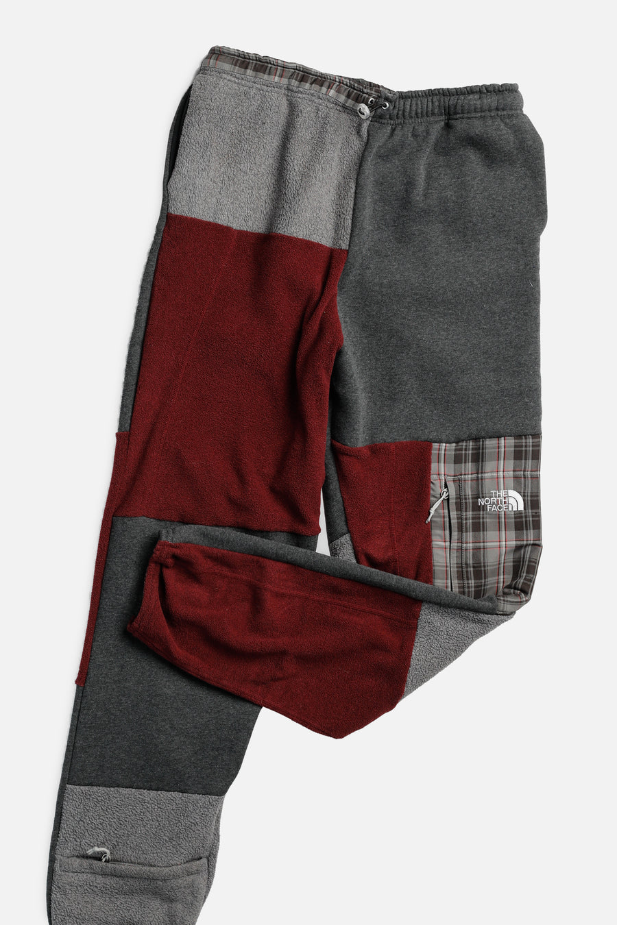 Unisex Rework North Face Fleece Pants - M