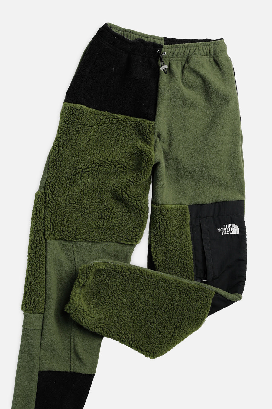 Unisex Rework North Face Fleece Pants - XS