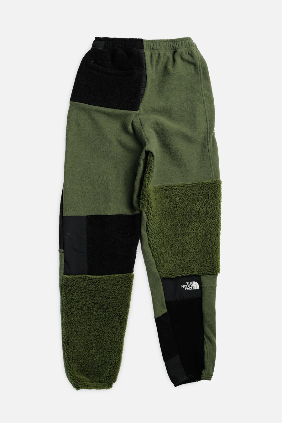 Unisex Rework North Face Fleece Pants - XS