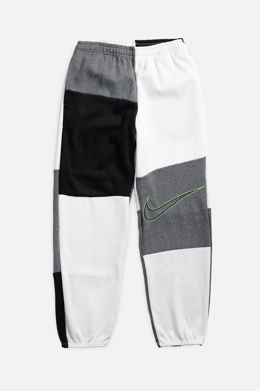 Unisex Rework Nike Patchwork Sweatpants - S