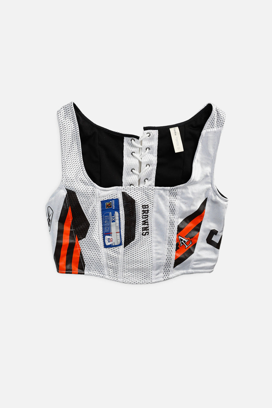 Rework Cleveland Browns NFL Corset - S