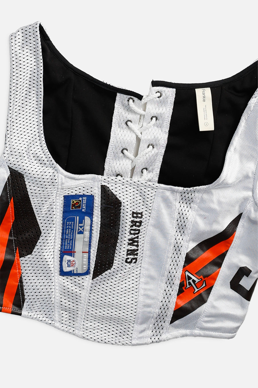 Rework Cleveland Browns NFL Corset - S