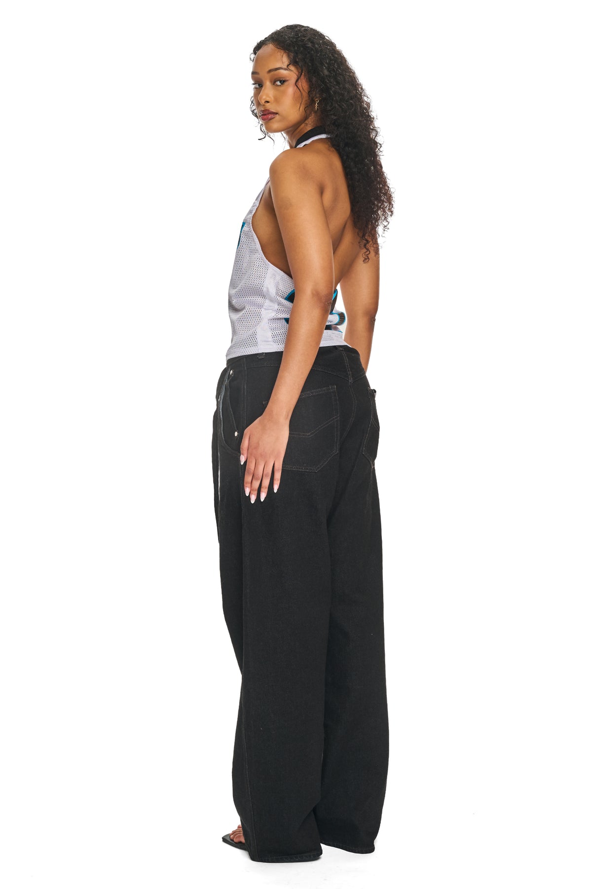 Rework Mexico Team Halter Top