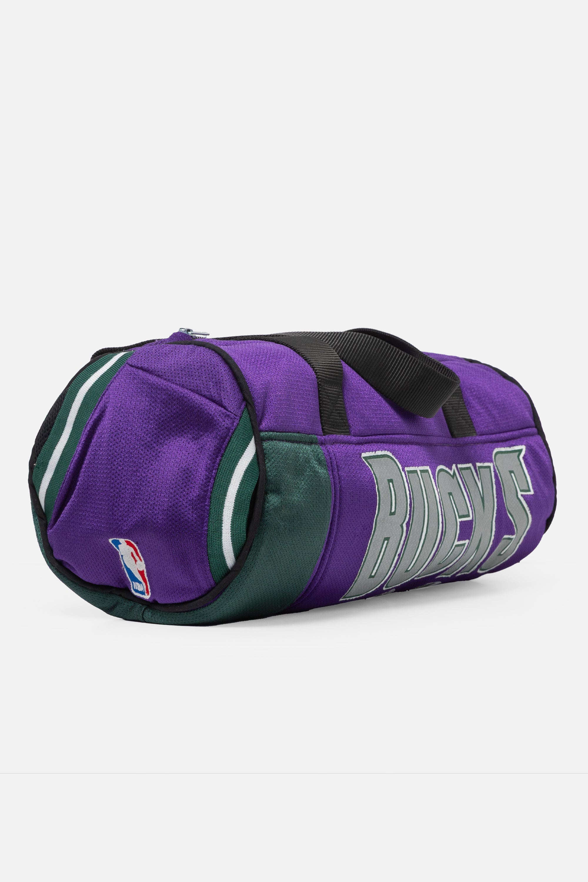 Rework Milwaukee Bucks Duffle Bag