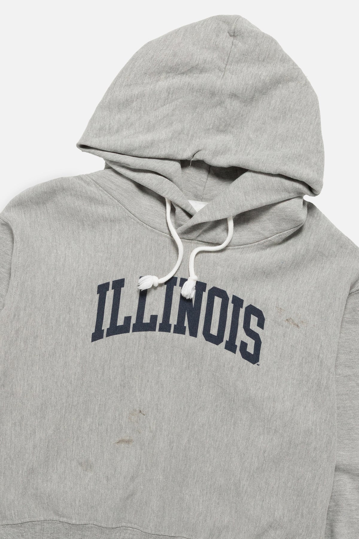 Vintage University of Illinois Hoodie