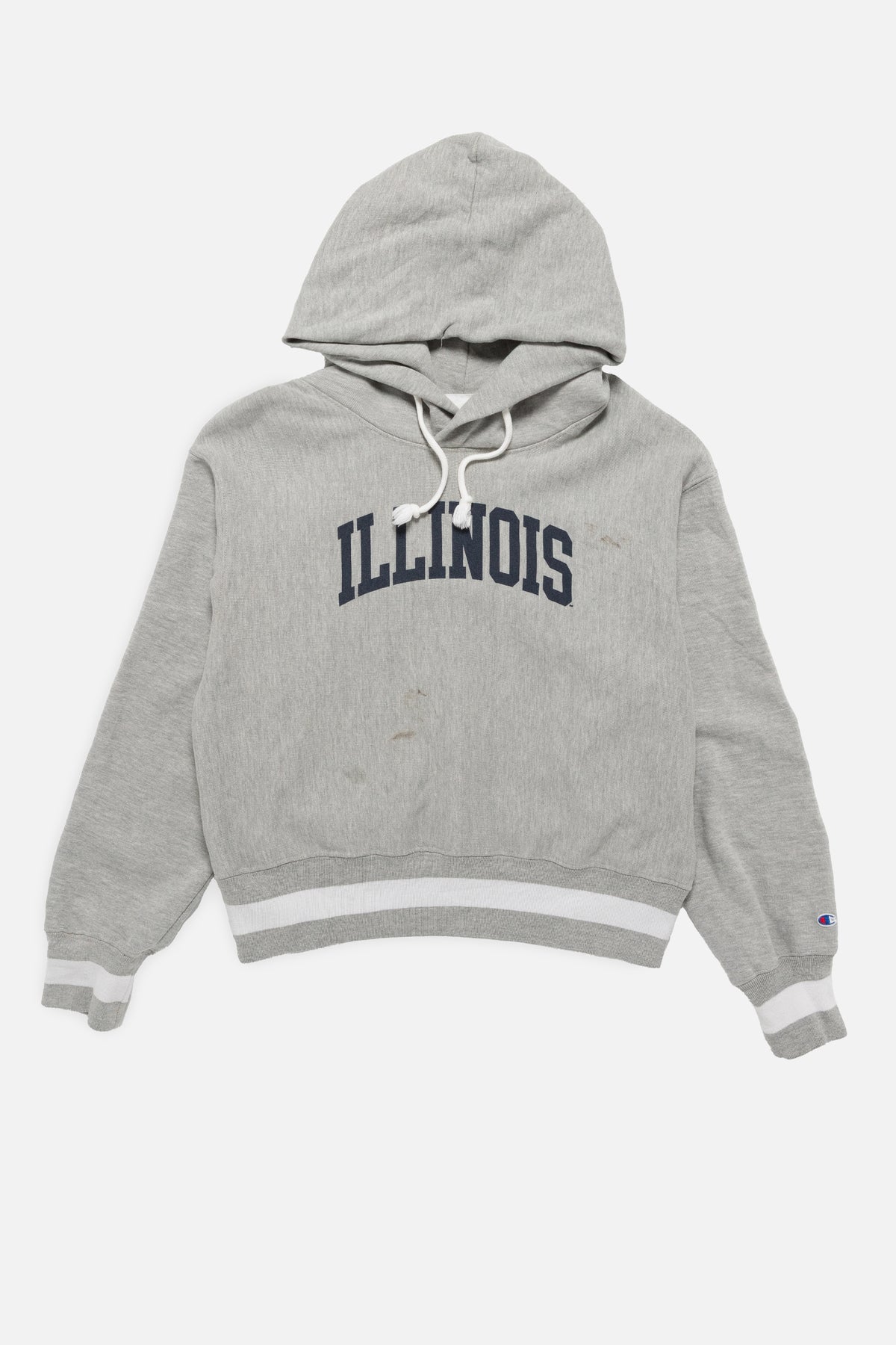 Vintage University of Illinois Hoodie