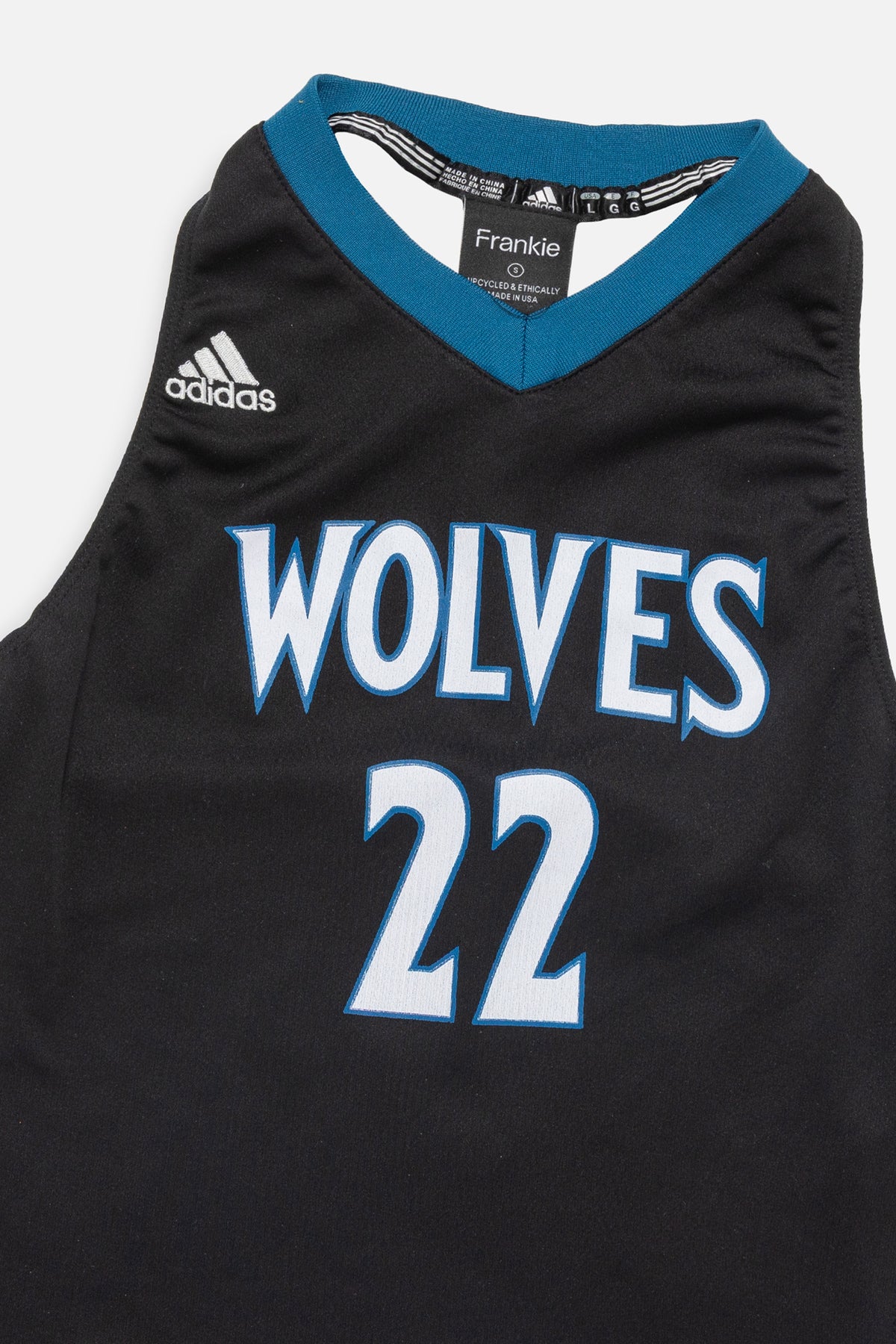 Rework Minnesota Timberwolves Halter Top