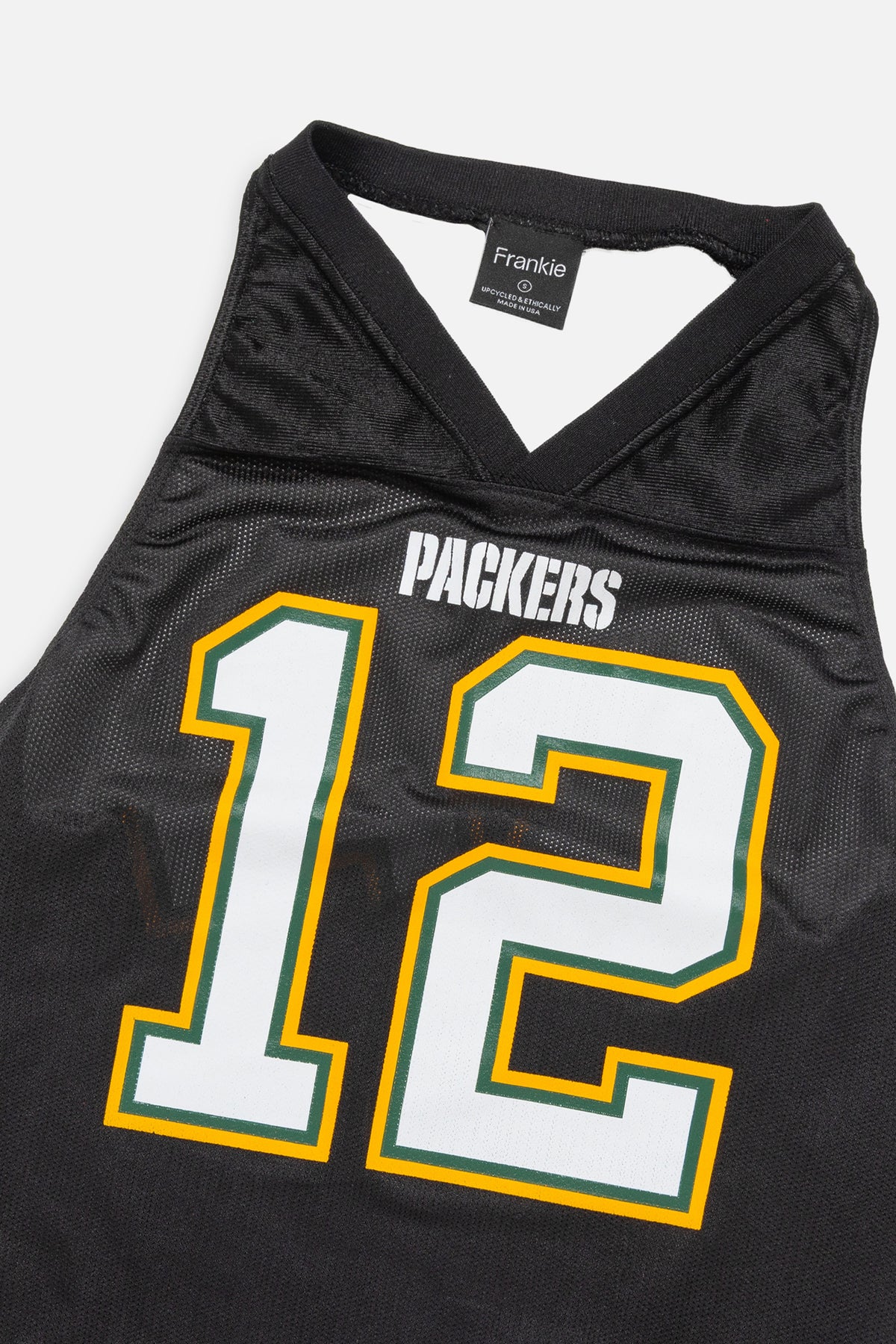 Rework Green Bay Packers Halter Top