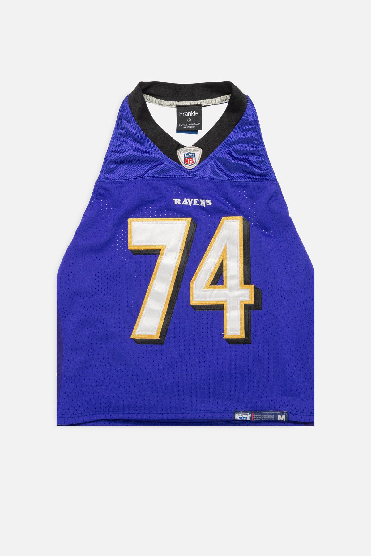 Rework Baltimore Ravens Halter Top