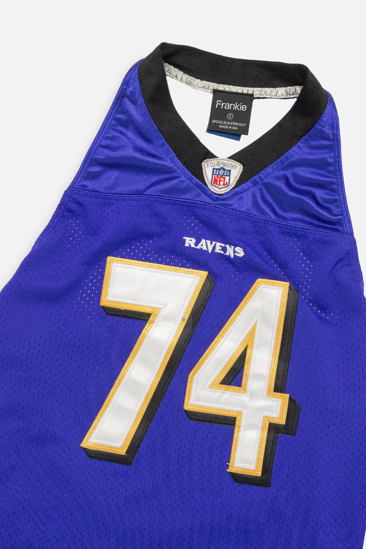 Rework Baltimore Ravens Halter Top