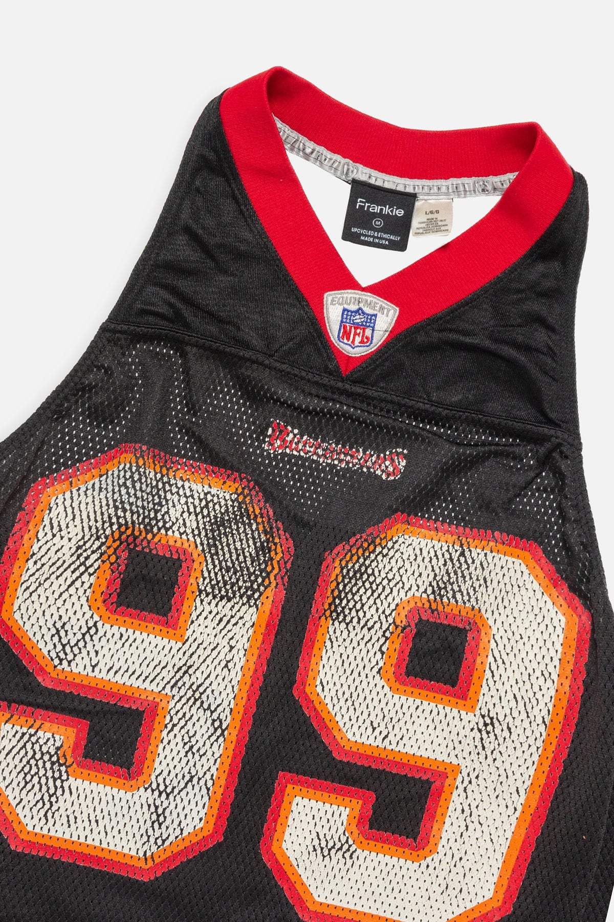 Rework Tampa Bay Buccaneers Halter Top