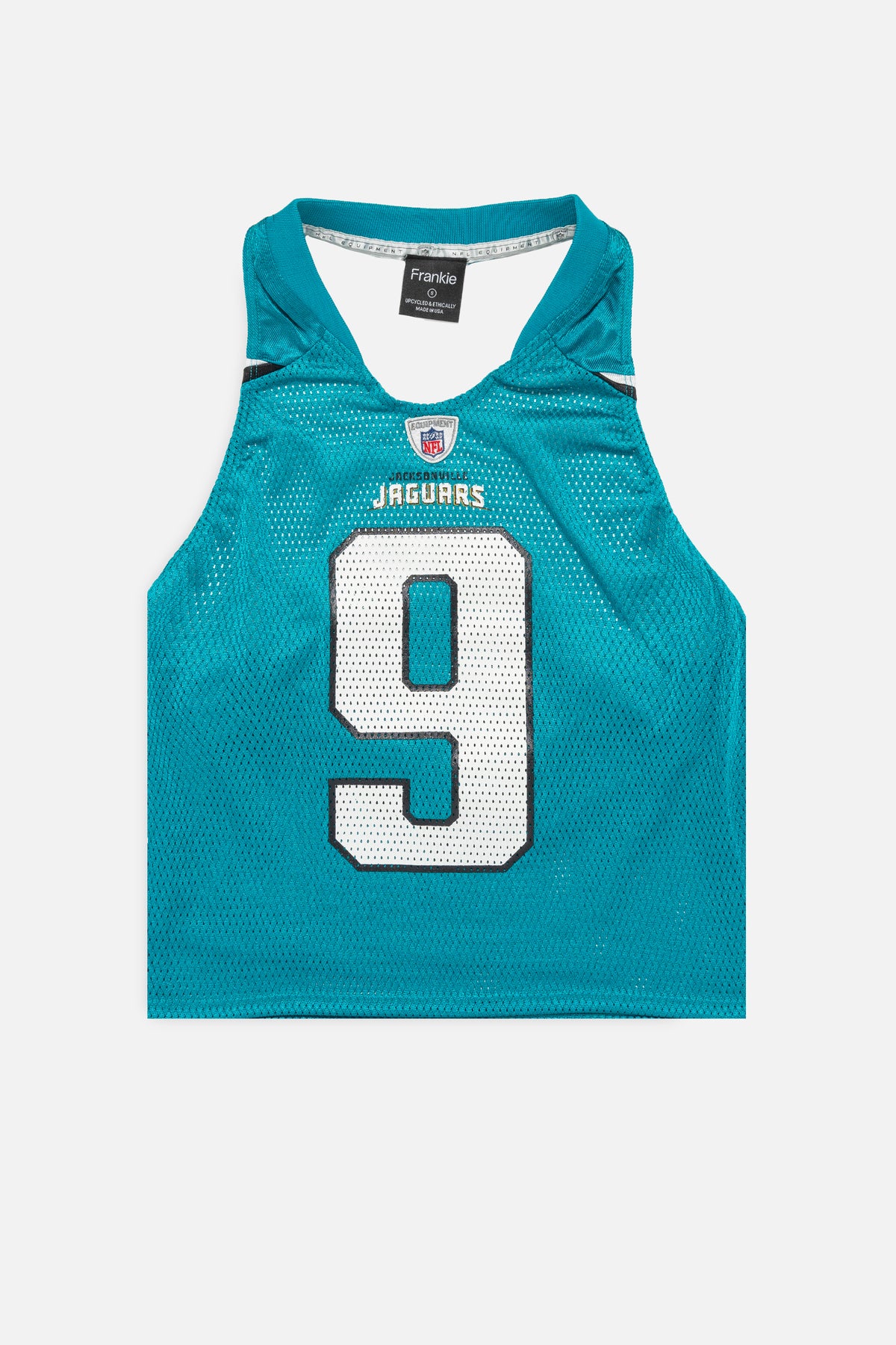 Rework Jacksonville Jaguars Halter Top