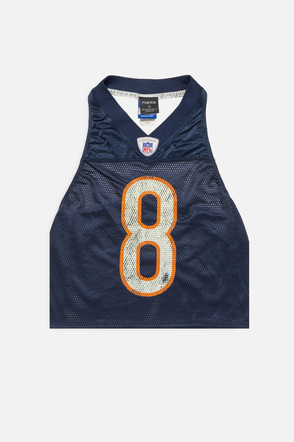 Rework Chicago Bears Halter Top
