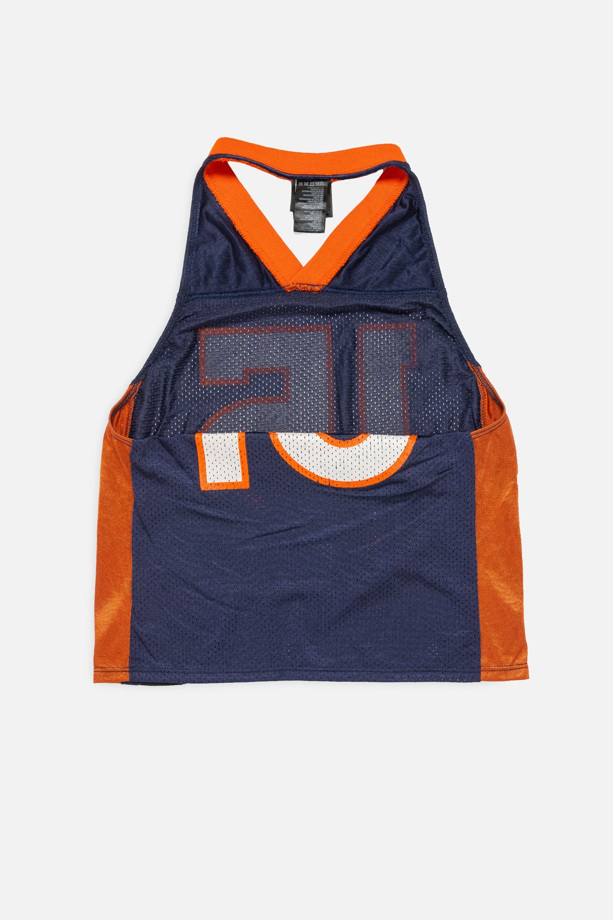 Rework Denver Broncos Halter Top