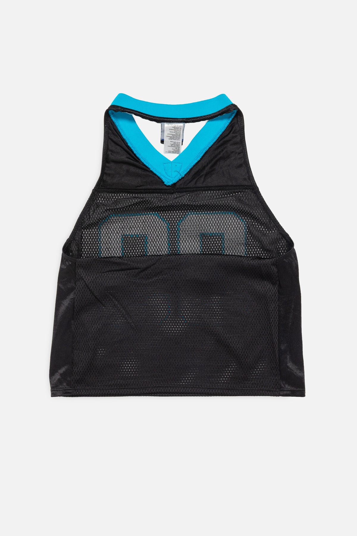Rework Carolina Panthers Halter Top