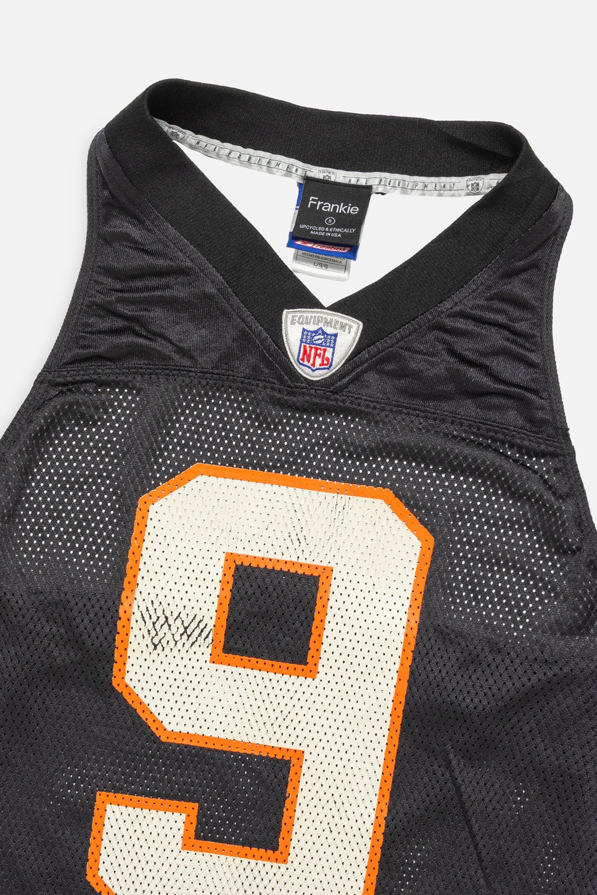 Rework Cincinnati Bengals Halter Top
