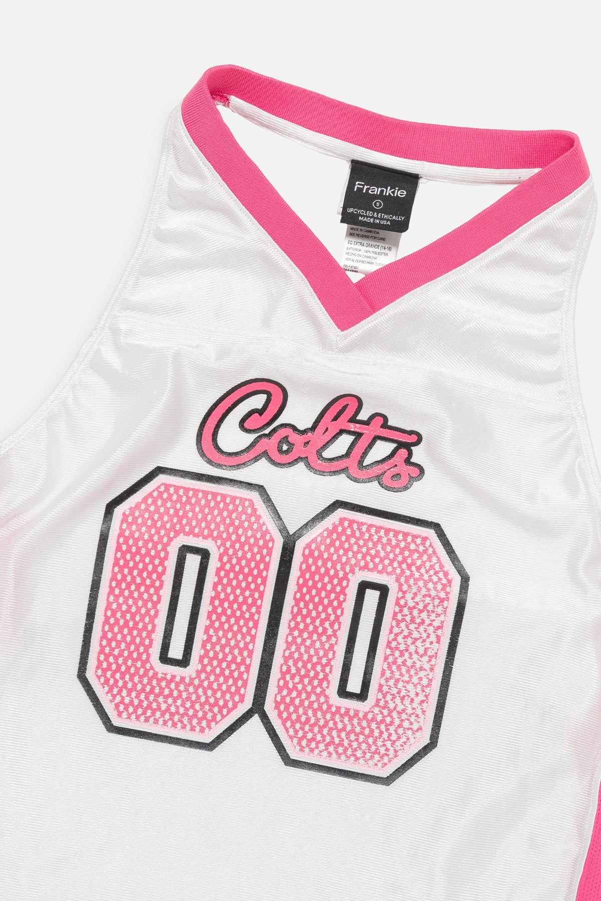 Rework Indianapolis Colts Halter Top