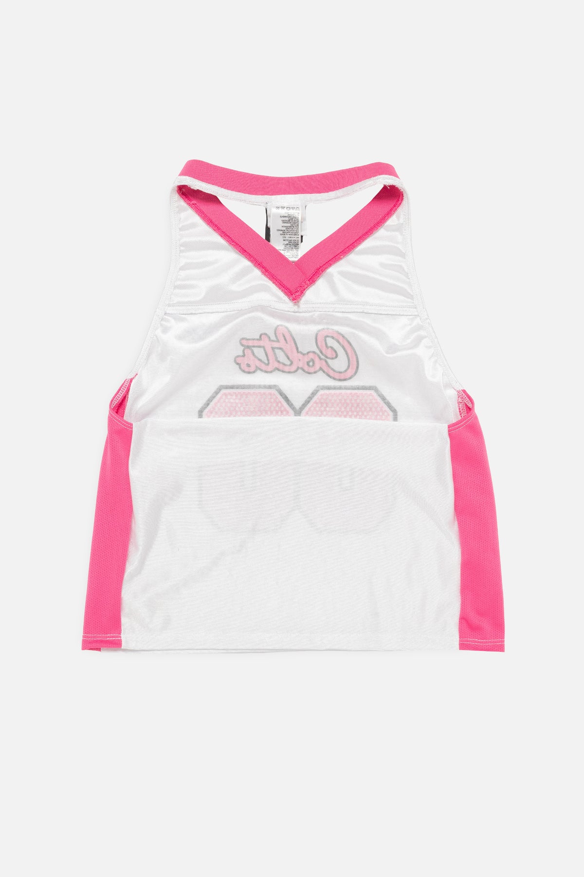 Rework Indianapolis Colts Halter Top
