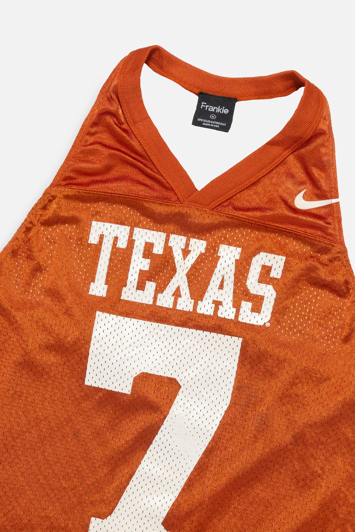 Rework Texas Longhorns Halter Top