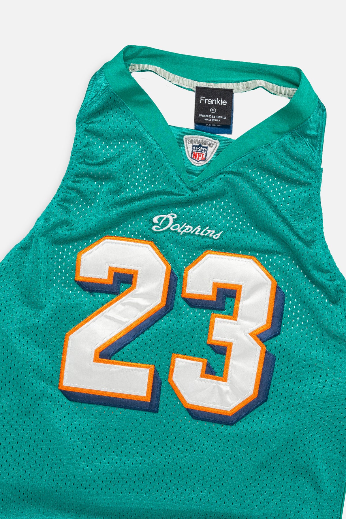 Rework Miami Dolphins Halter Top