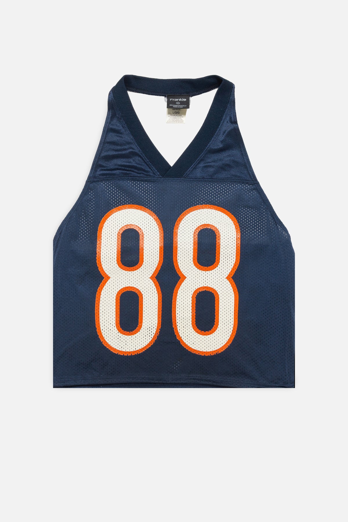 Rework Denver Broncos Halter Top