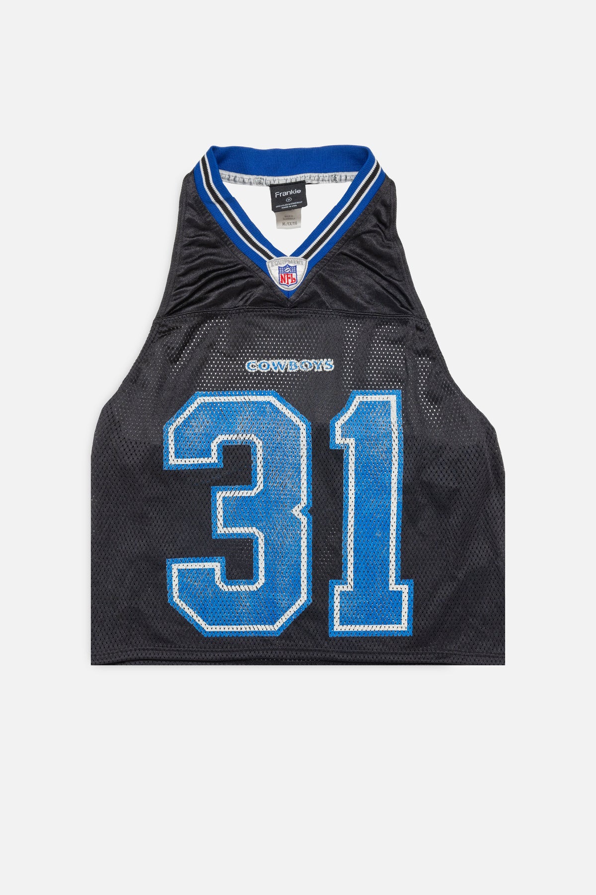 Rework Dallas Cowboys Halter Top