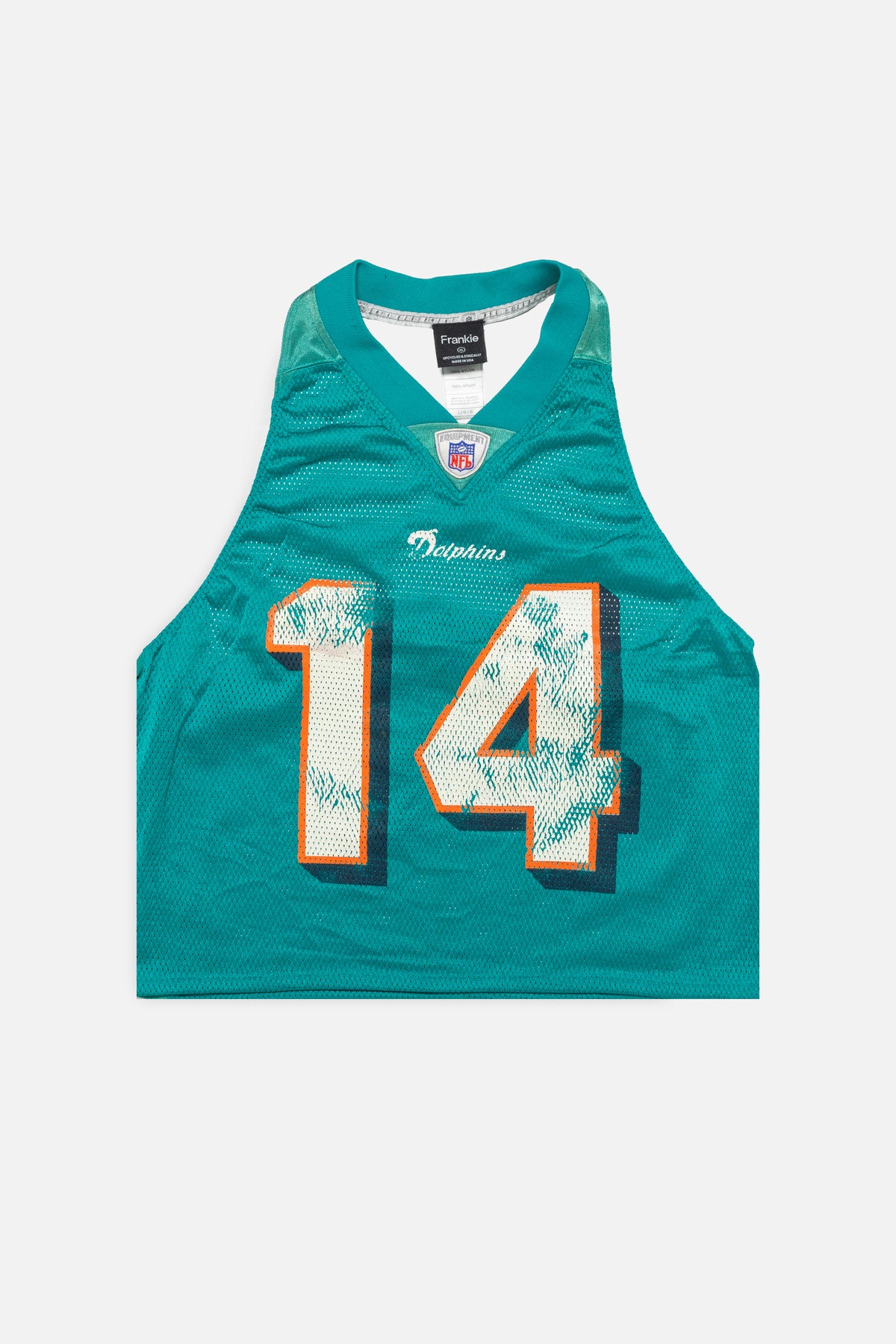 Rework Miami Dolphins Halter Top